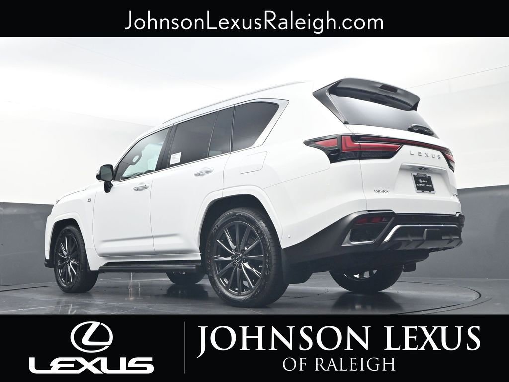 New 2026 Lexus LX 700h F Sport image 17