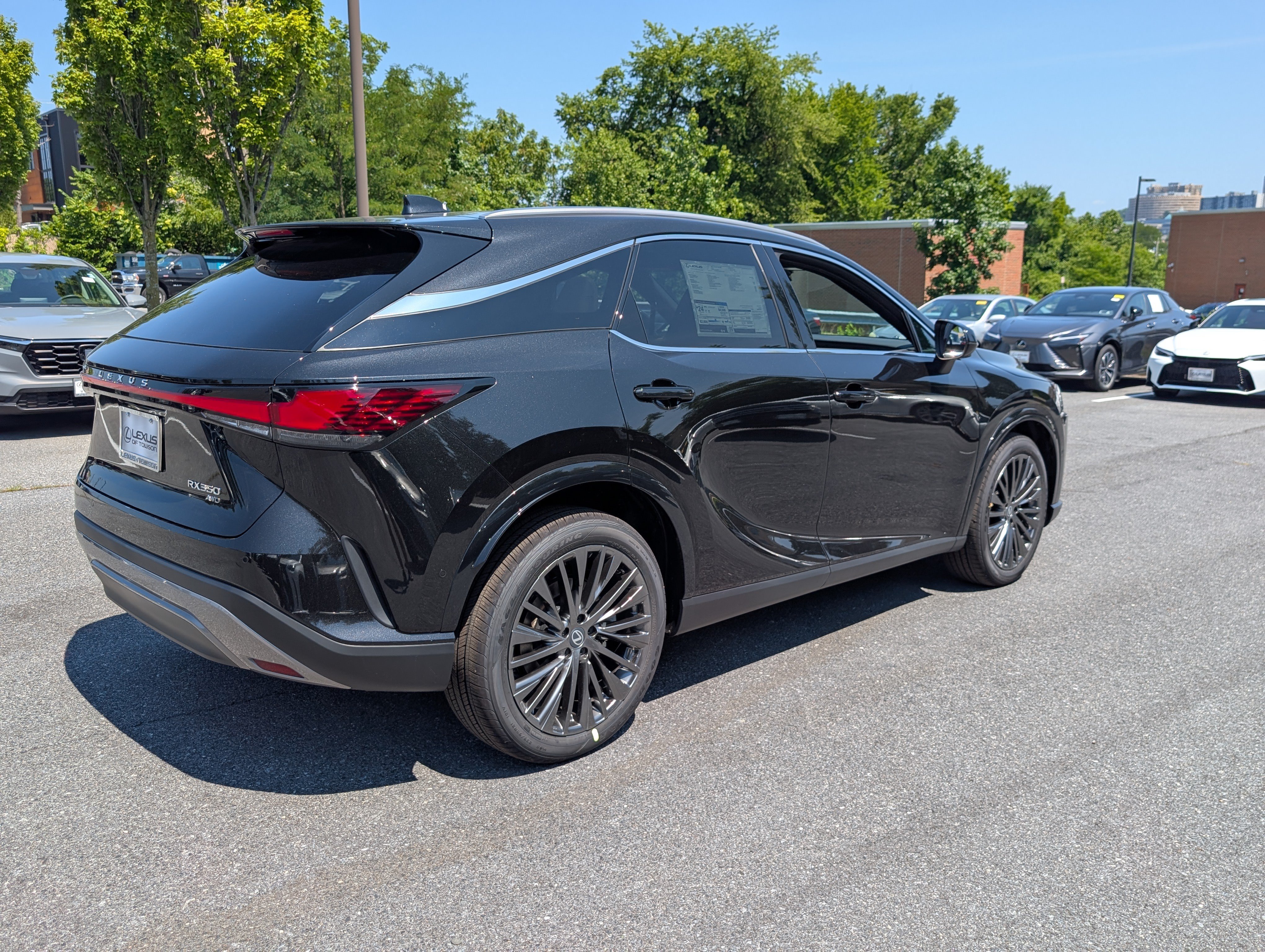 New 2026 Lexus RX 350 AWD w/ Convenience Package image 2