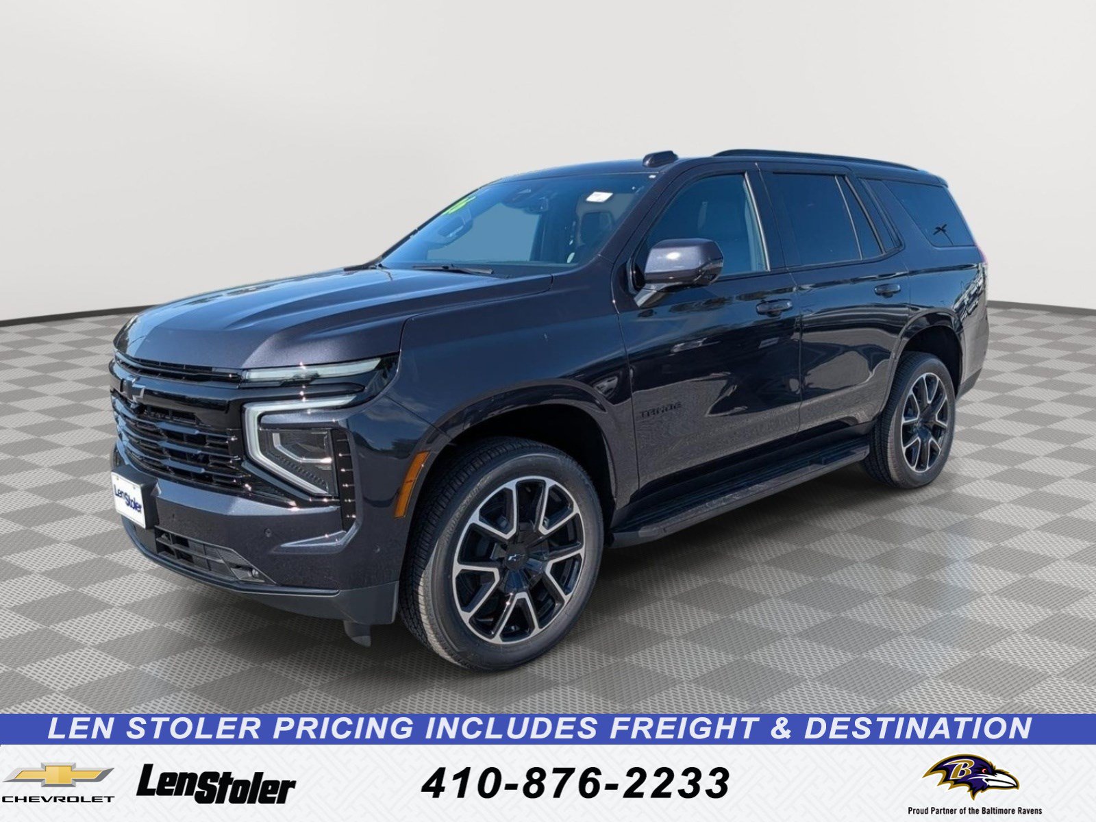 New 2026 Chevrolet Tahoe RST w/ Comfort Package AWD/4WD image 1
