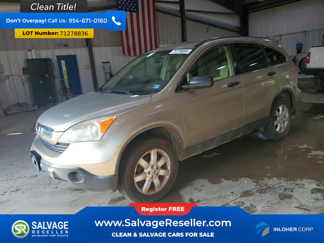 Used 2007 Honda CR-V EX image 1