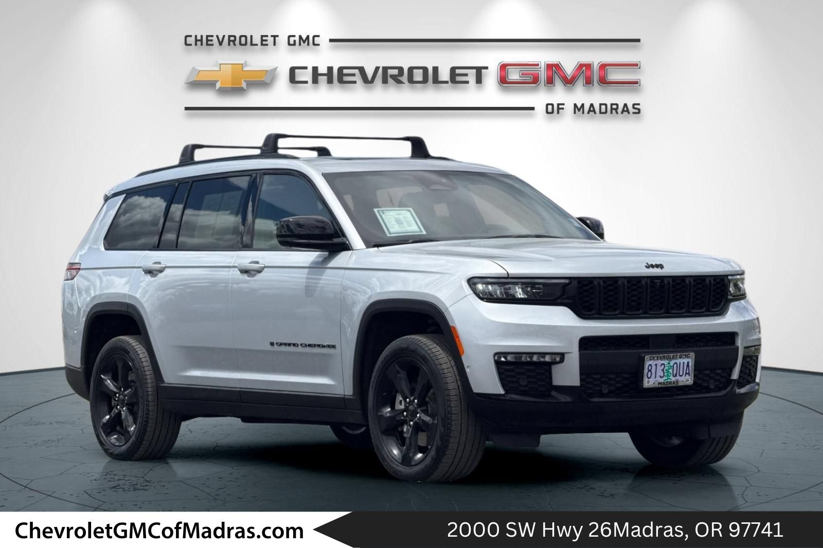 Used 2025 Jeep Grand Cherokee L Limited w/ Luxury Tech Group II
