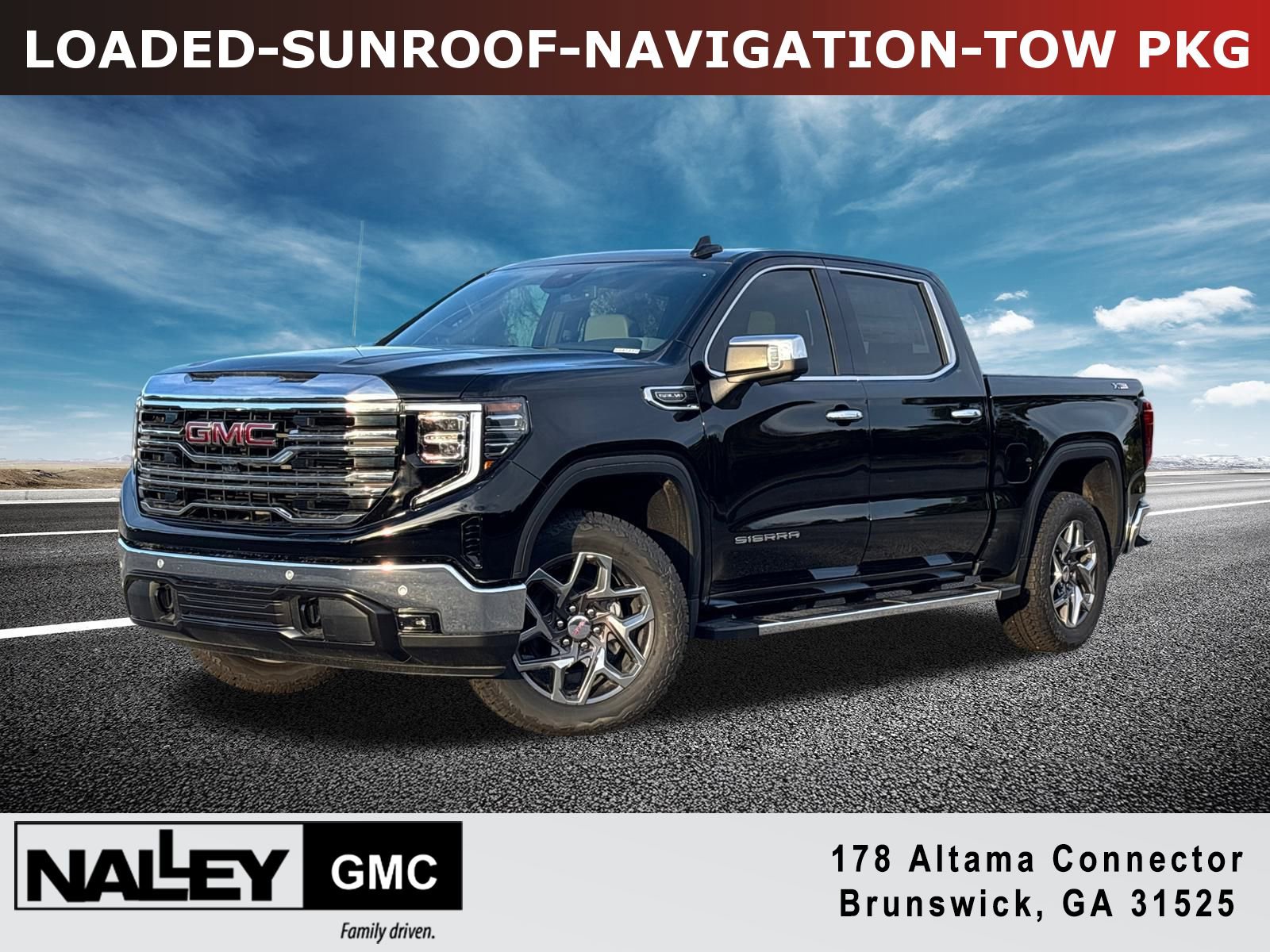 New 2026 GMC Sierra 1500 SLT w/ SLT Premium Plus Package