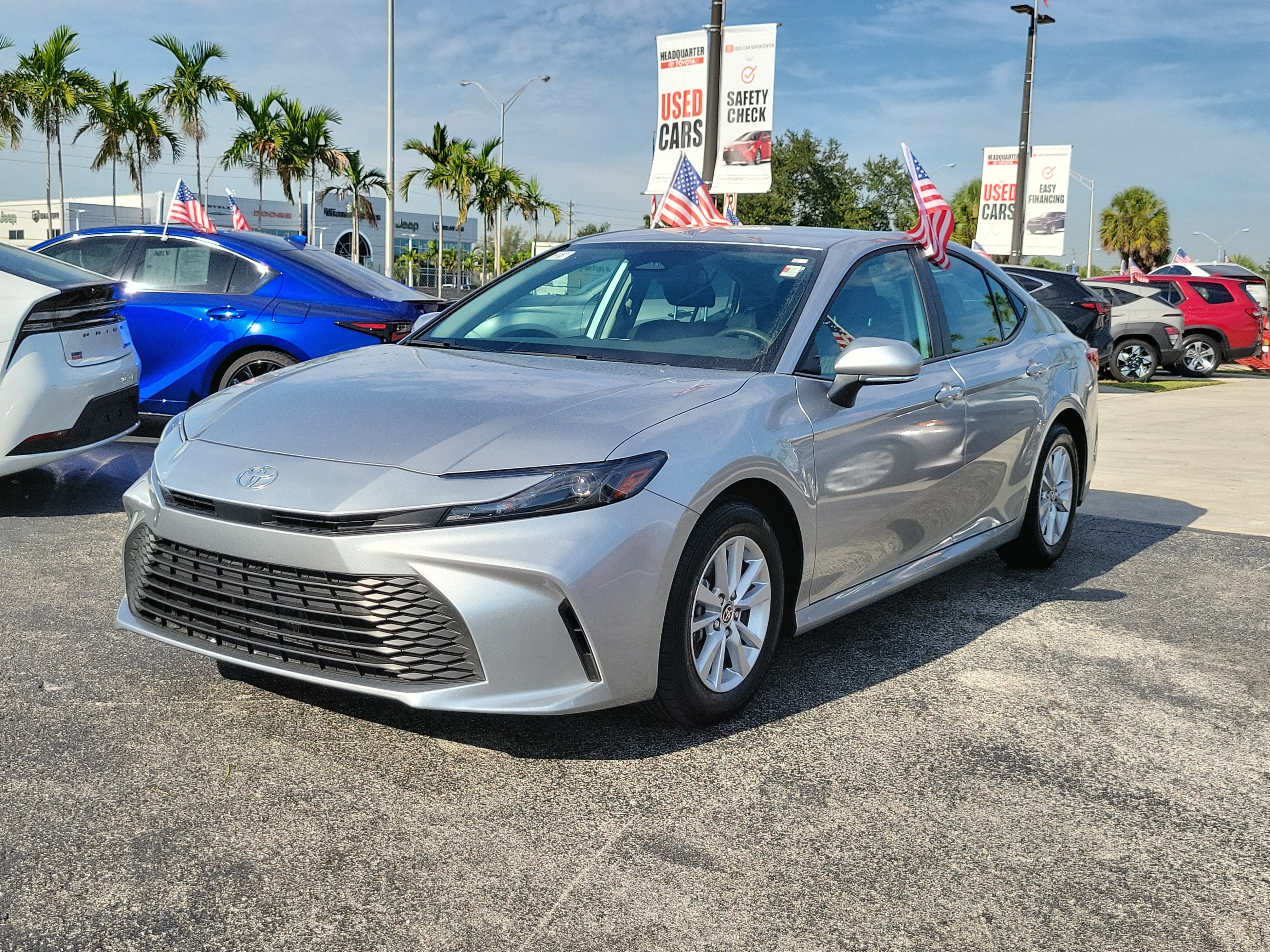 Used 2026 Toyota Camry LE FWD image 6