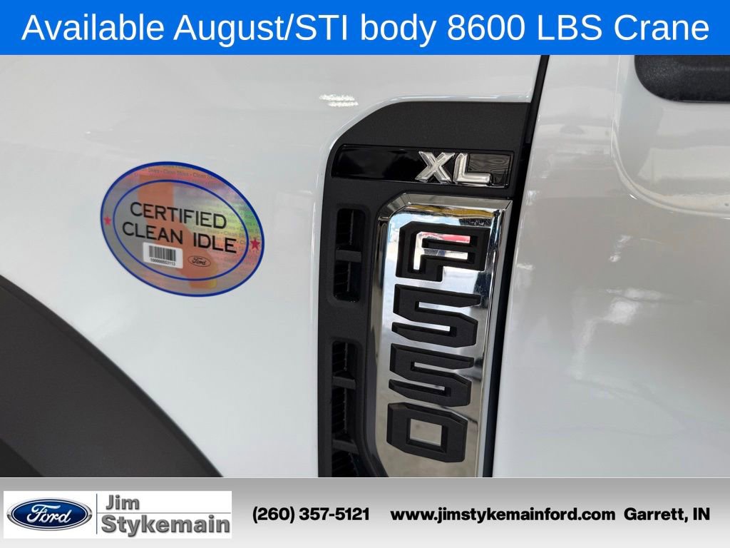 New 2026 Ford F550 4x4 SuperCab Super Duty image 2