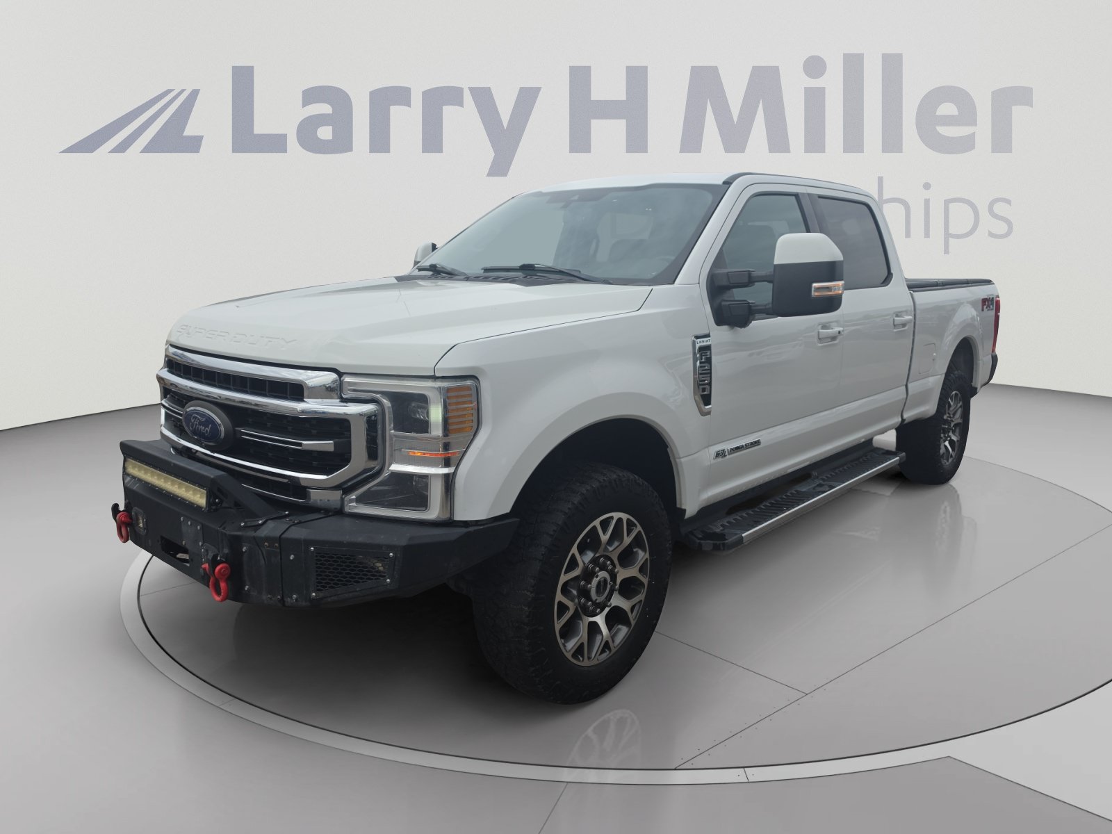 Used 2020 Ford F250 Lariat w/ Lariat Ultimate Package AWD/4WD image 1
