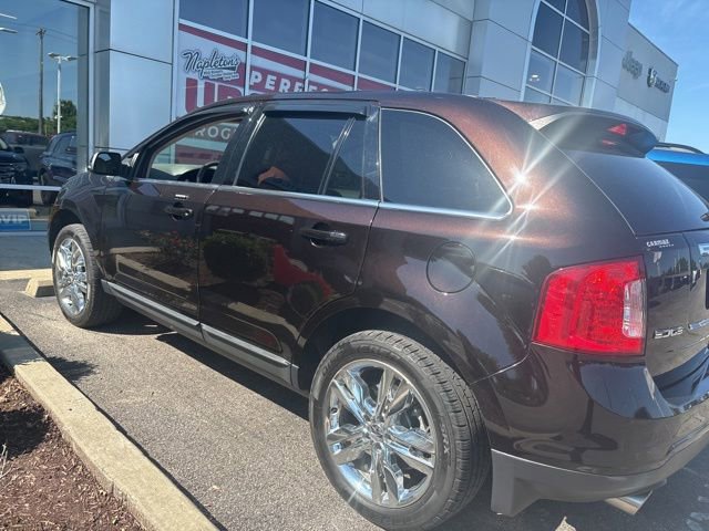 Used 2014 Ford Edge Limited w/ Equipment Group 302A AWD/4WD image 4
