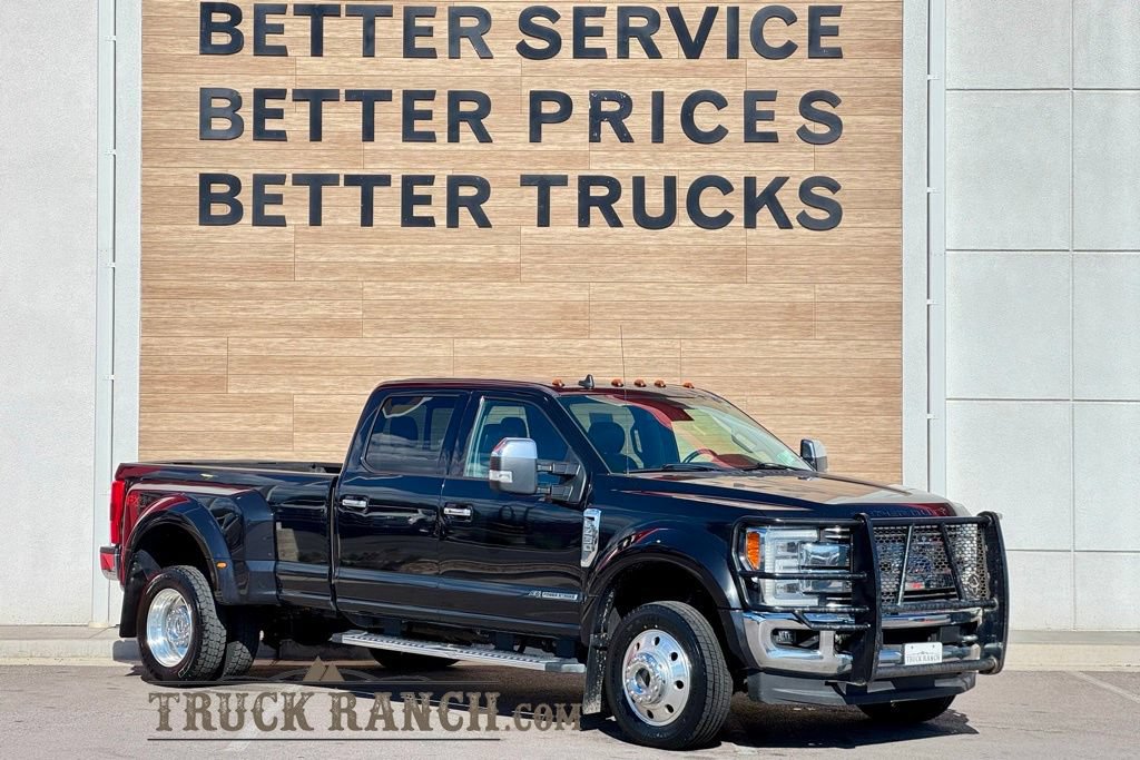 Used 2019 Ford F450 Lariat w/ Lariat Ultimate Package AWD/4WD image 1