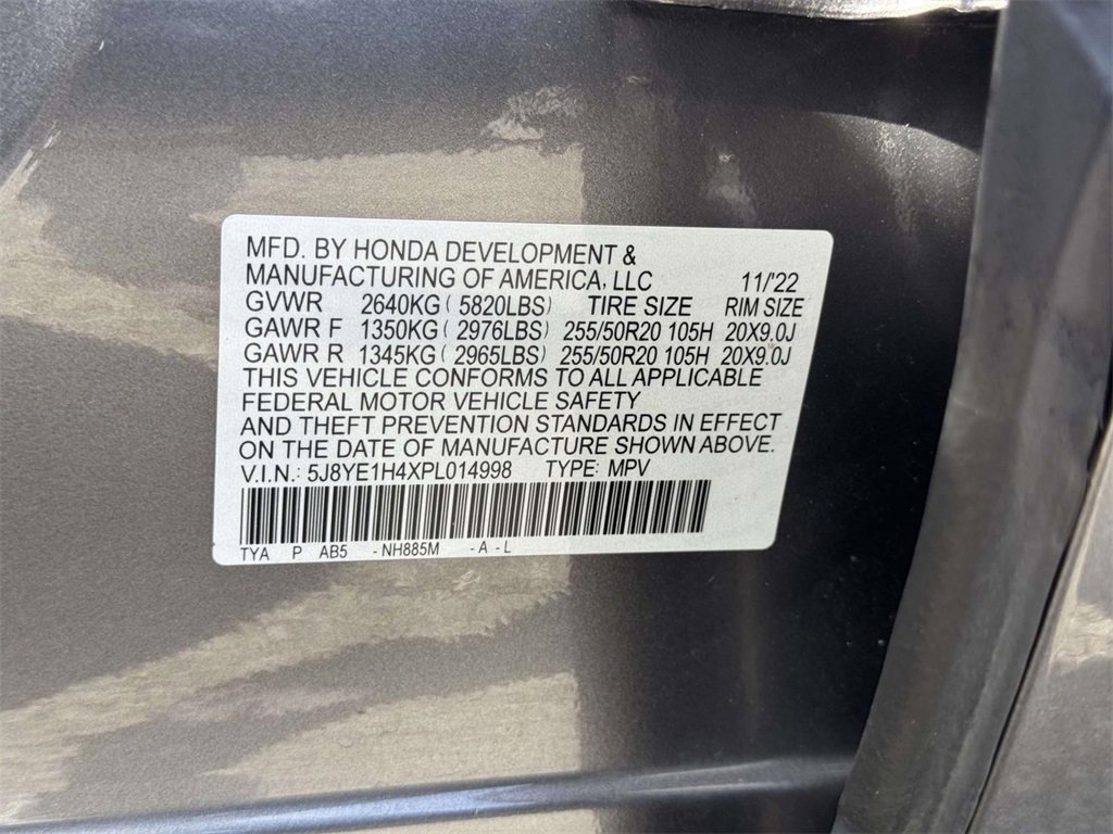 Certified 2023 Acura MDX SH-AWD w/ Technology Package image 16