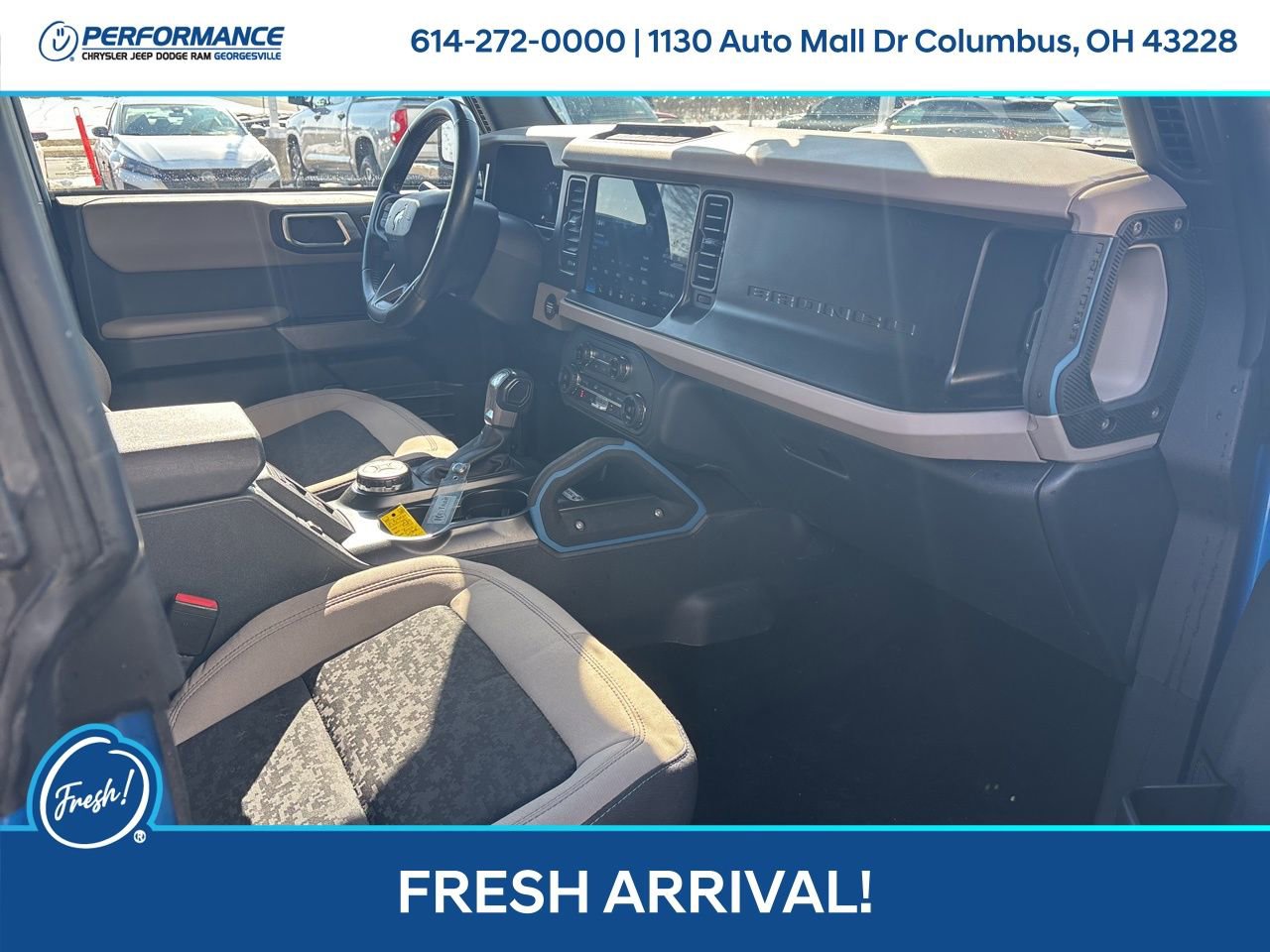 Used 2023 Ford Bronco Wildtrak image 16