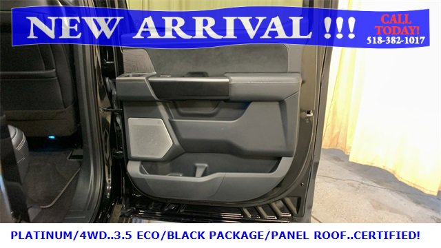Certified 2023 Ford F150 Platinum w/ Equipment Group 701A High image 15