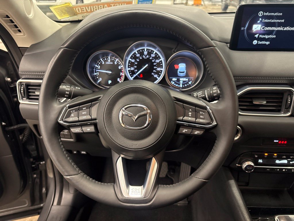 Certified 2024 MAZDA CX-5 AWD 2.5 S w/ Select Package image 9