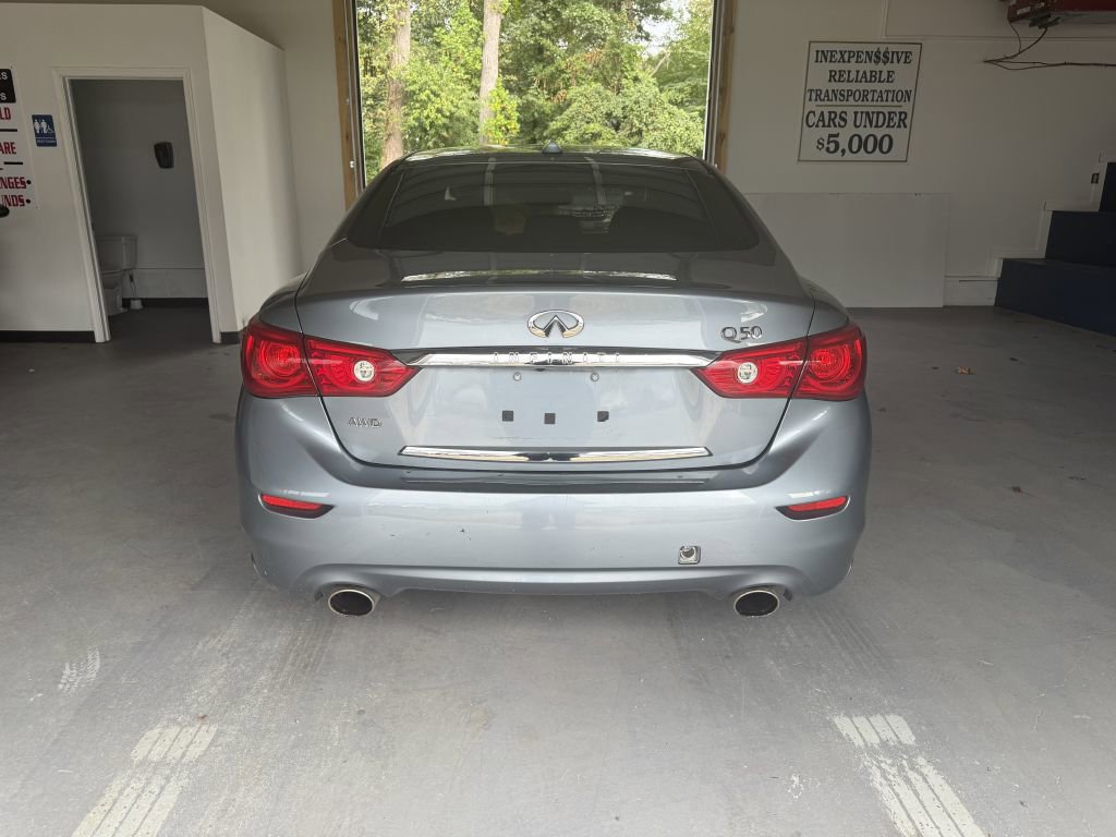 Used 2014 INFINITI Q50 Premium w/ Navigation Package image 4