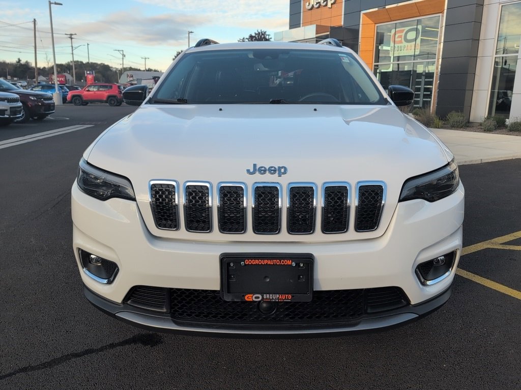 Used 2022 Jeep Cherokee Limited image 2