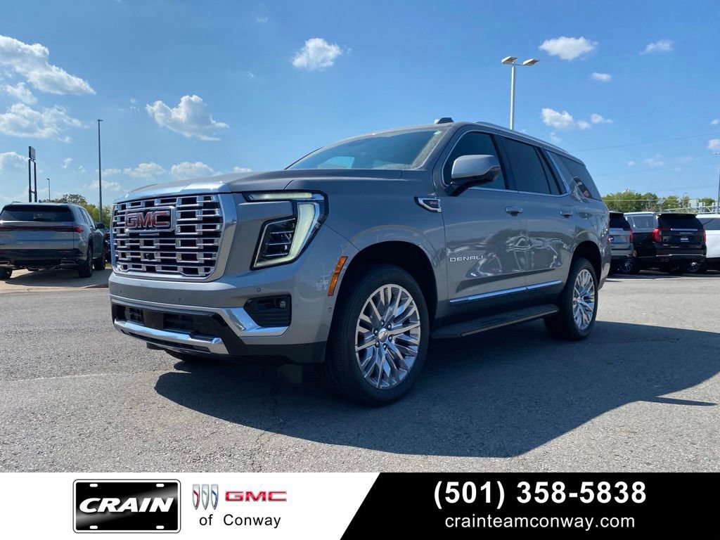 New 2026 GMC Yukon Denali w/ Advanced Technology Package AWD/4WD image 1