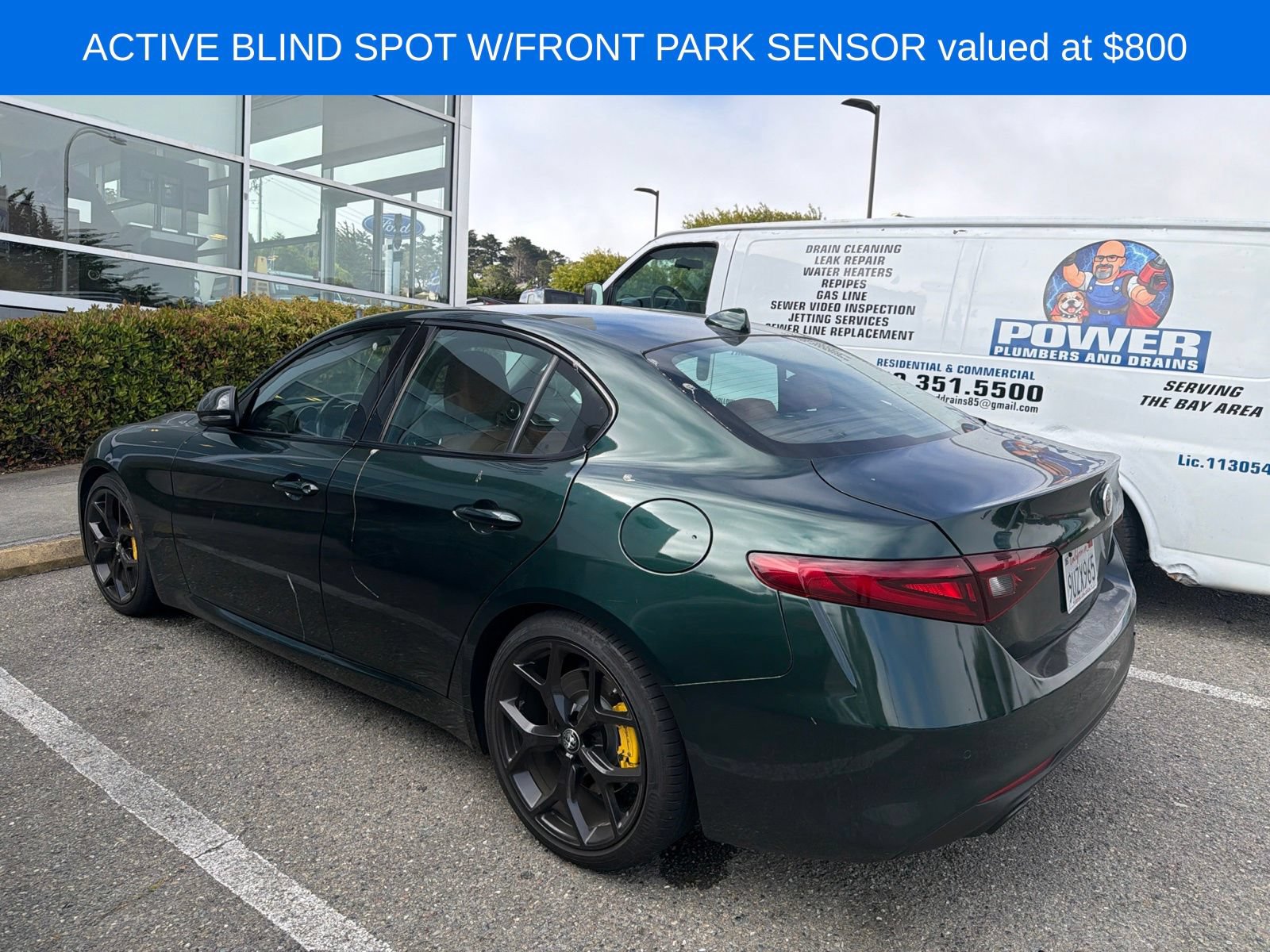 Used 2020 Alfa Romeo Giulia w/ Nero Edizione RWD image 5