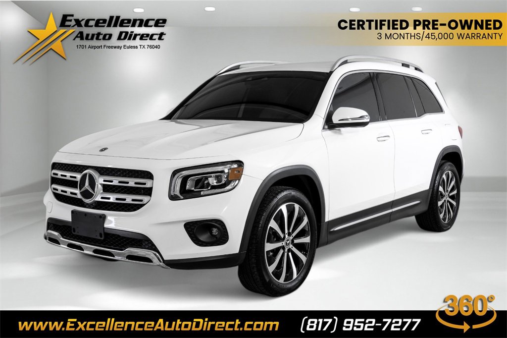 Used 2021 Mercedes-Benz GLB 250 w/ Premium Package