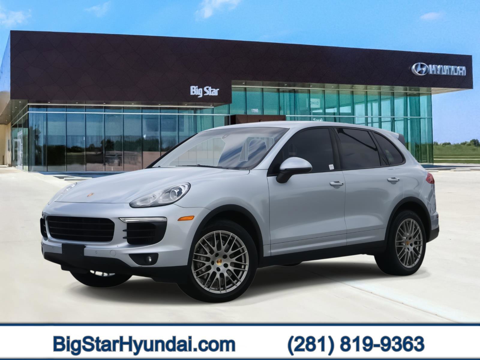 Used 2018 Porsche Cayenne S