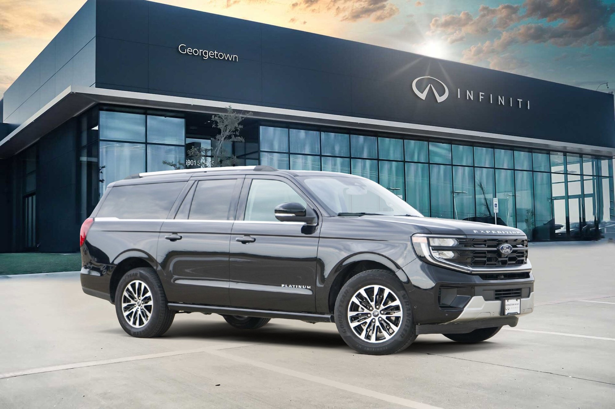 Used 2025 Ford Expedition Max Platinum