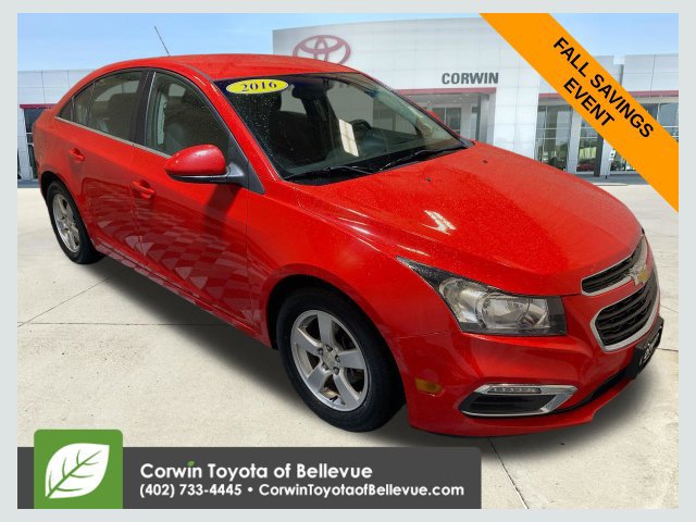 Used 2016 Chevrolet Cruze LT