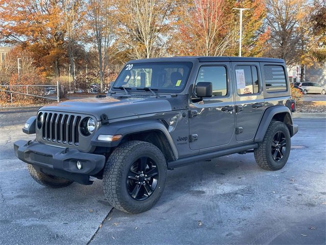 Used 2020 Jeep Wrangler Unlimited Sport image 1