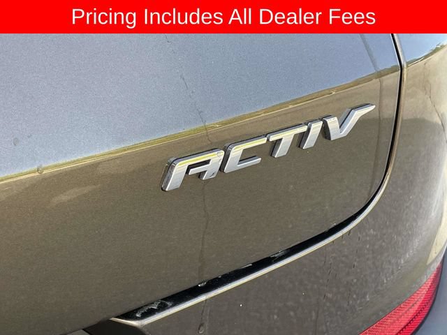 Used 2021 Chevrolet TrailBlazer ACTIV w/ Sun and Liftgate Package AWD/4WD image 12