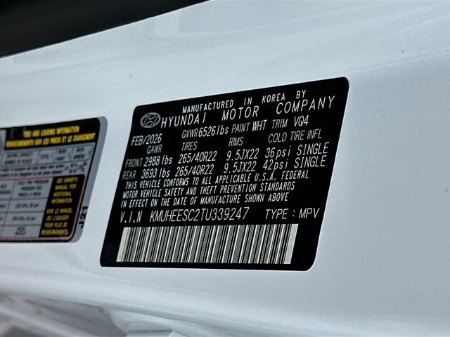 New 2026 Genesis GV80 3.5T Prestige image 24