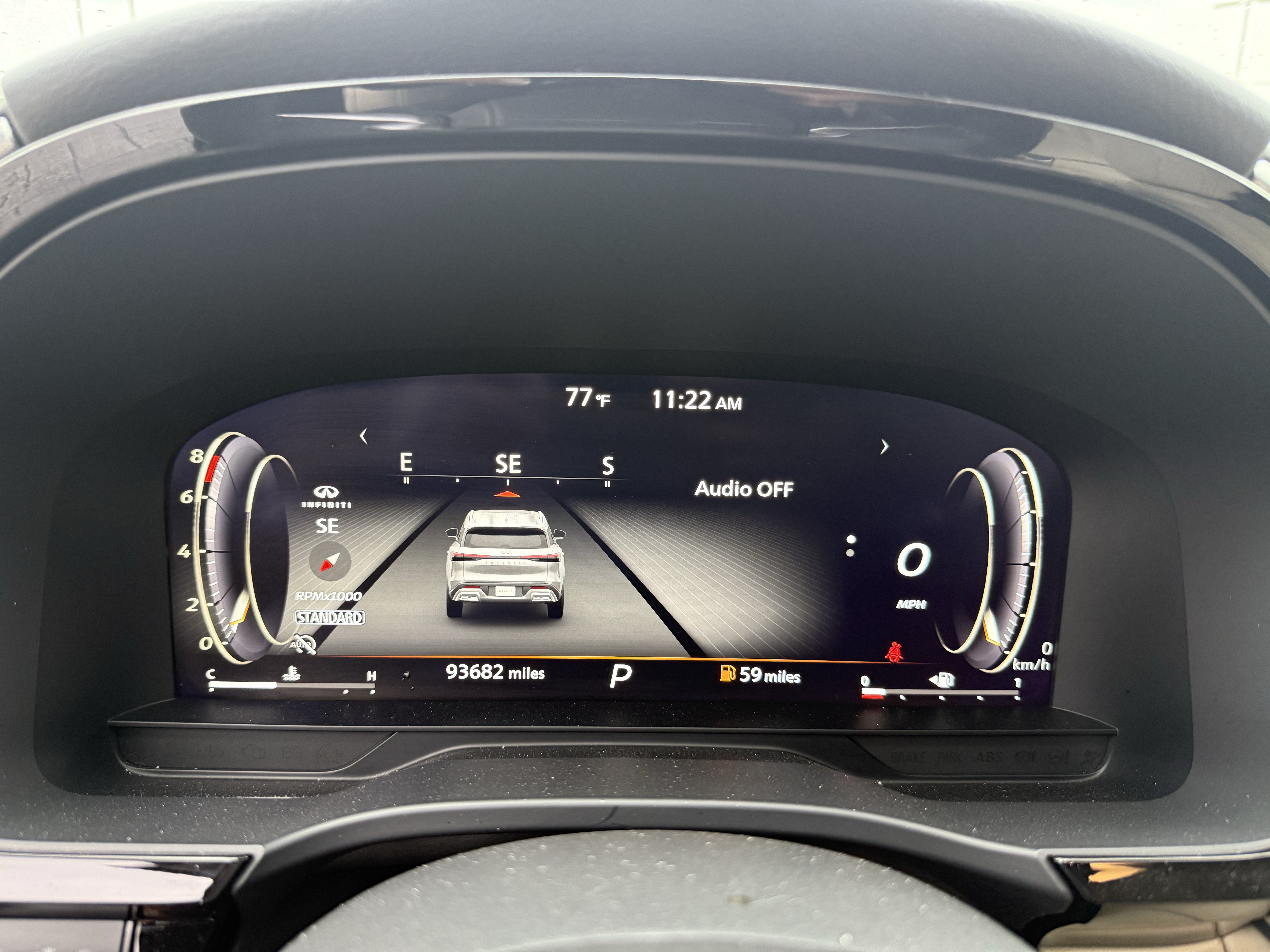 Used 2023 INFINITI QX60 Luxe w/ Cargo Package FWD image 21
