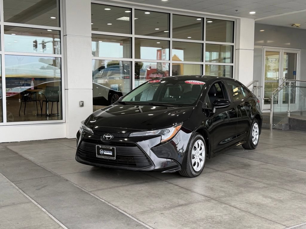 Certified 2024 Toyota Corolla LE FWD image 2
