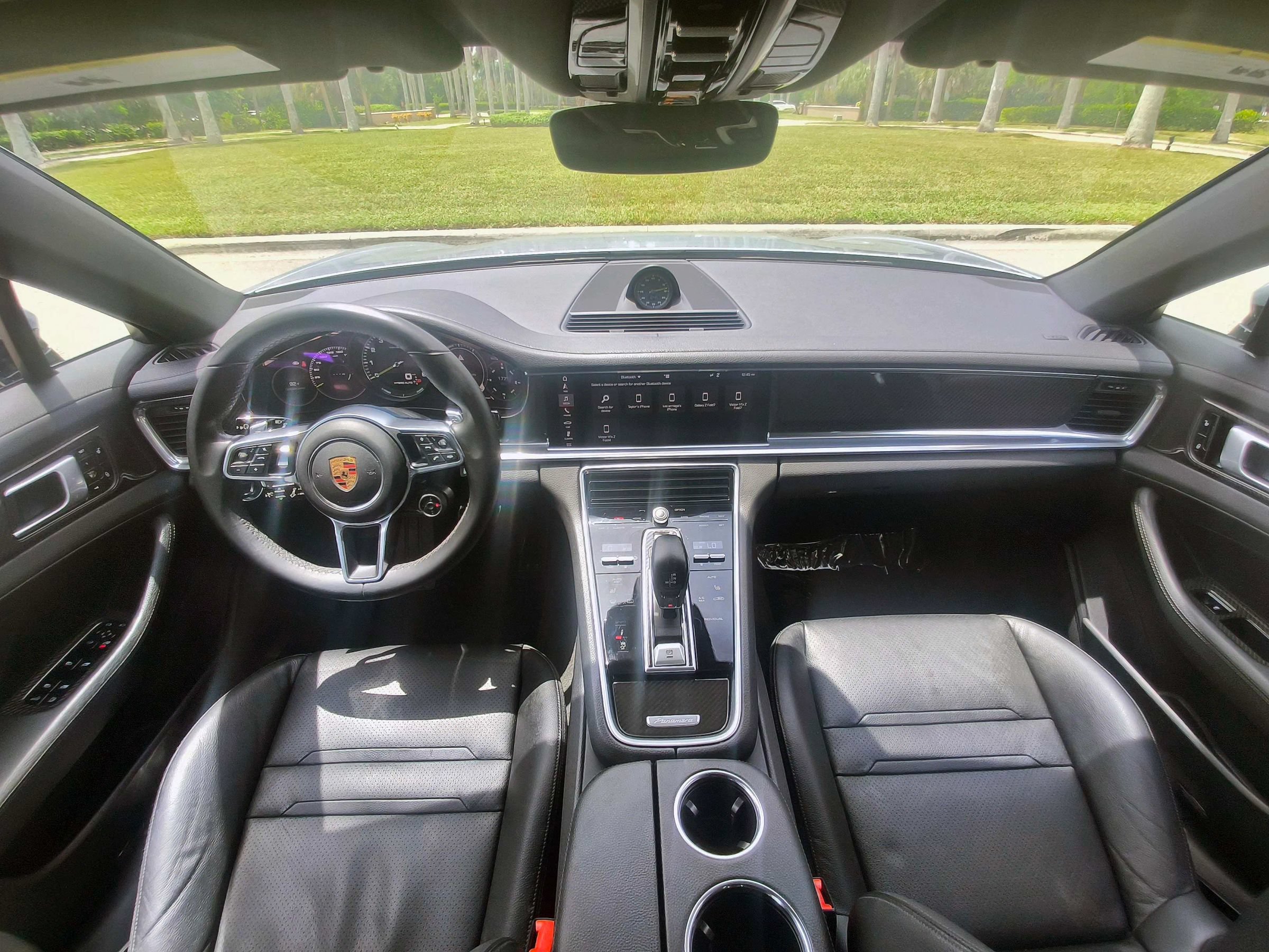 Used 2018 Porsche Panamera 4 AWD/4WD image 25