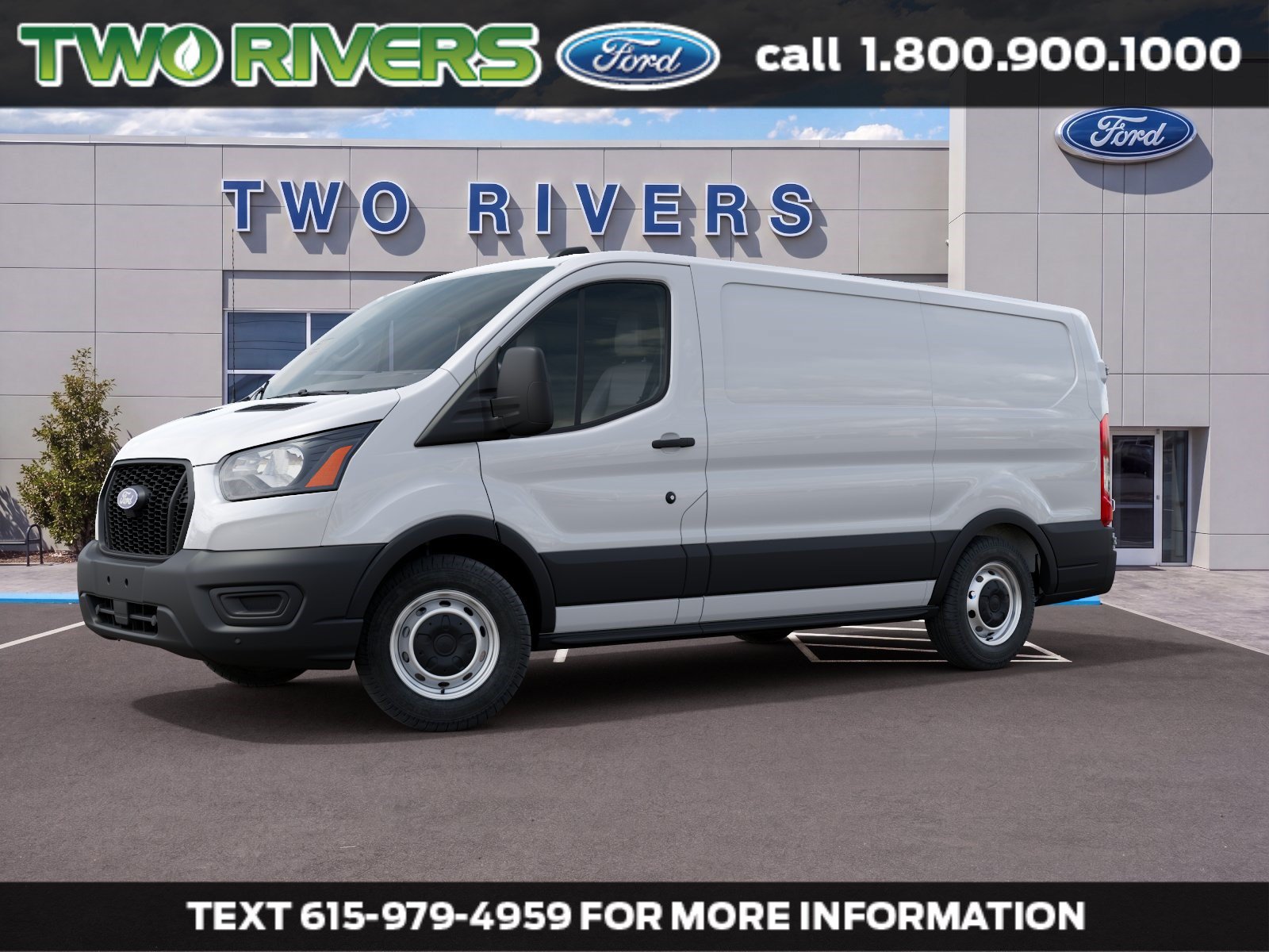 New 2027 Ford Transit 150 Low Roof RWD image 1