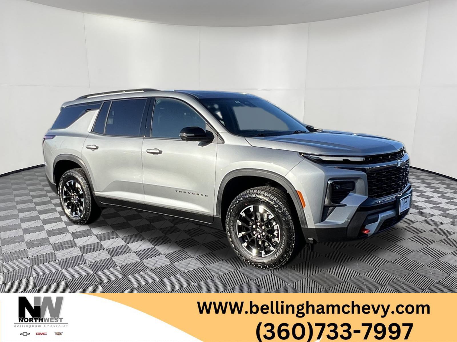 Used 2025 Chevrolet Traverse Z71 w/ Enhanced Driving Package