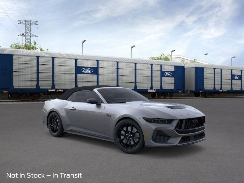 New 2025 Ford Mustang GT Premium w/ Mustang Nite Pony Package RWD image 7
