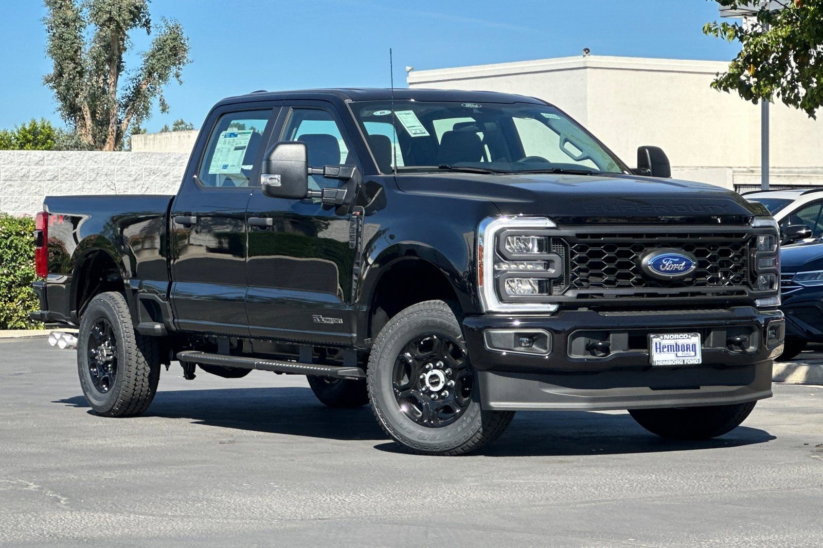 New 2026 Ford F350 XL w/ STX Appearance Package image 2