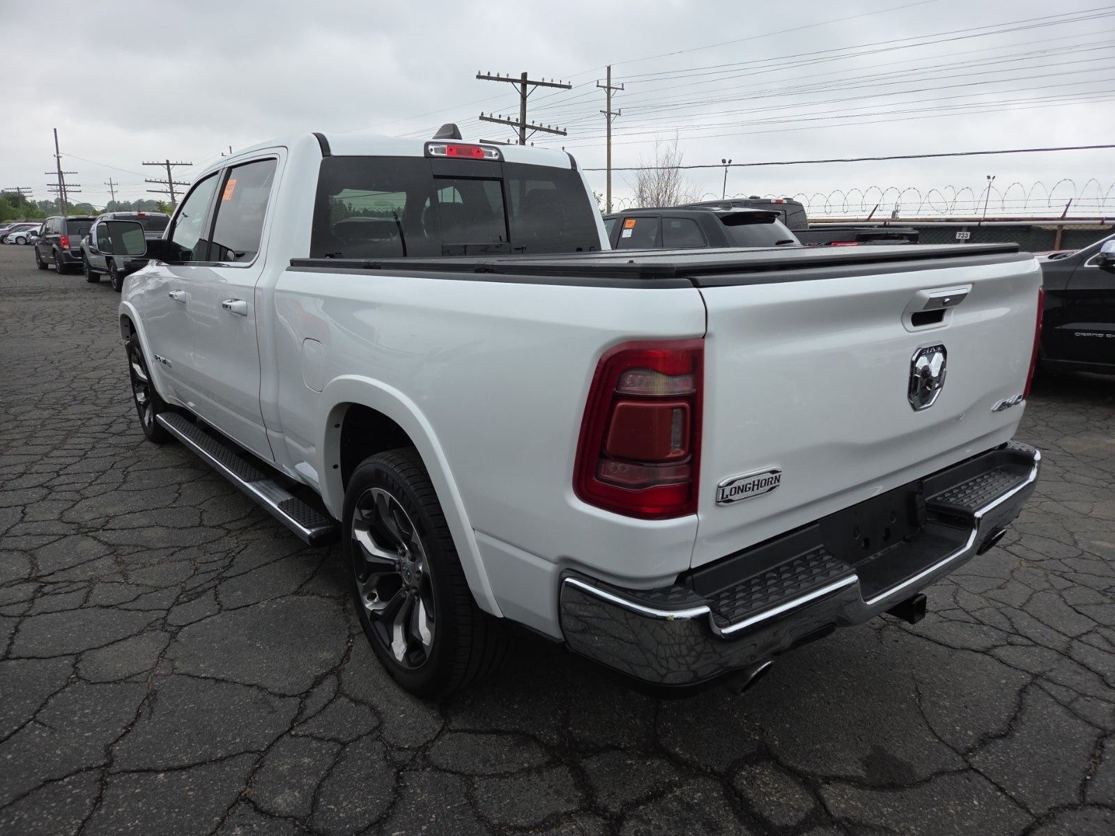 Used 2019 RAM 1500 Laramie Longhorn w/ Trailer Tow Group AWD/4WD image 3