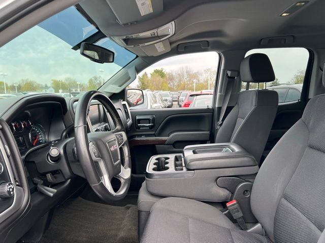Used 2017 GMC Sierra 1500 SLE w/ SLE Value Package AWD/4WD image 12