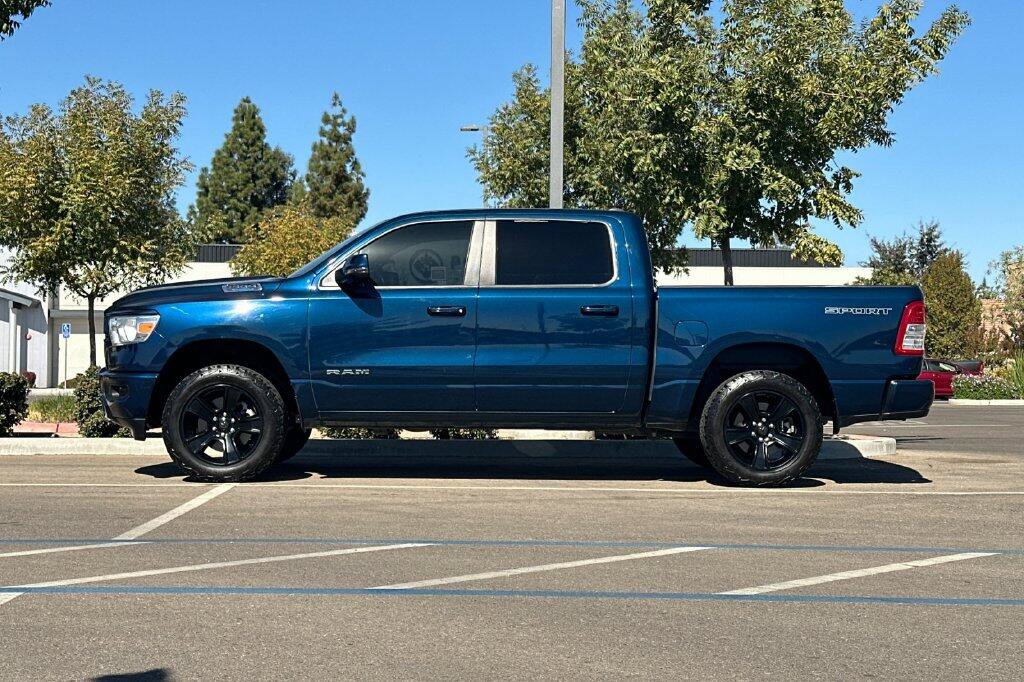 Used 2023 RAM 1500 Big Horn AWD/4WD image 7