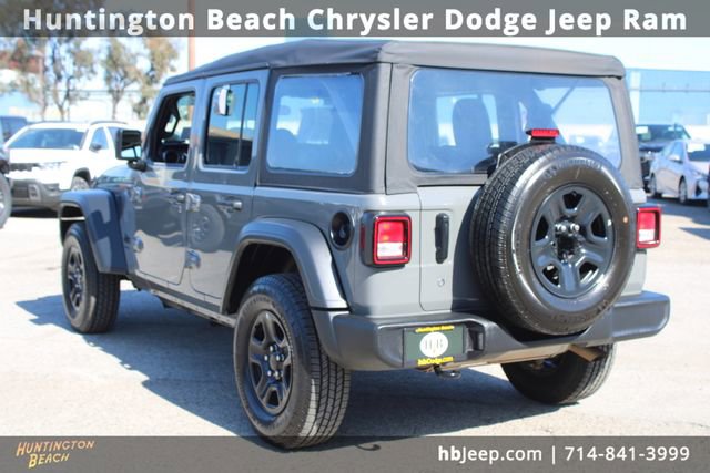 Used 2023 Jeep Wrangler Sport image 3