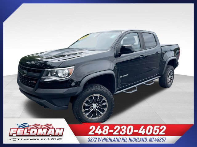 Used 2020 Chevrolet Colorado ZR2 AWD/4WD image 1