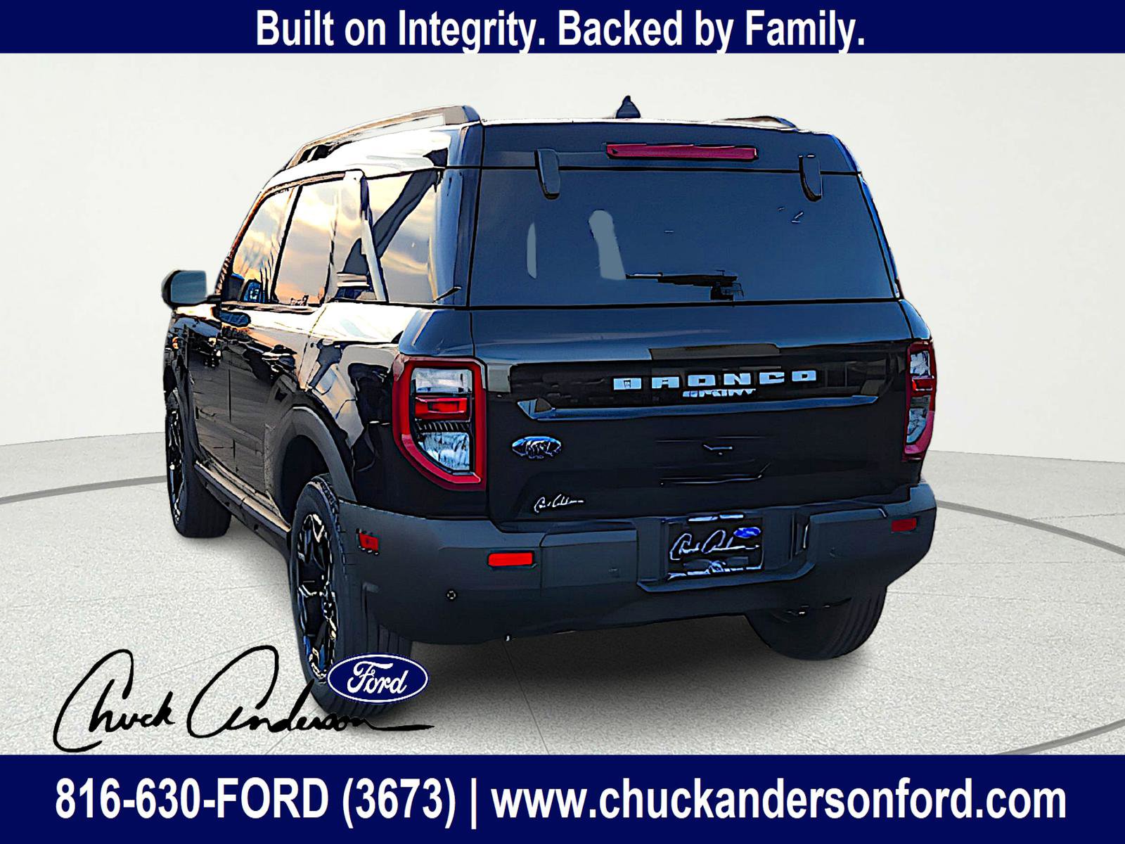 New 2025 Ford Bronco Sport Outer Banks AWD/4WD image 6