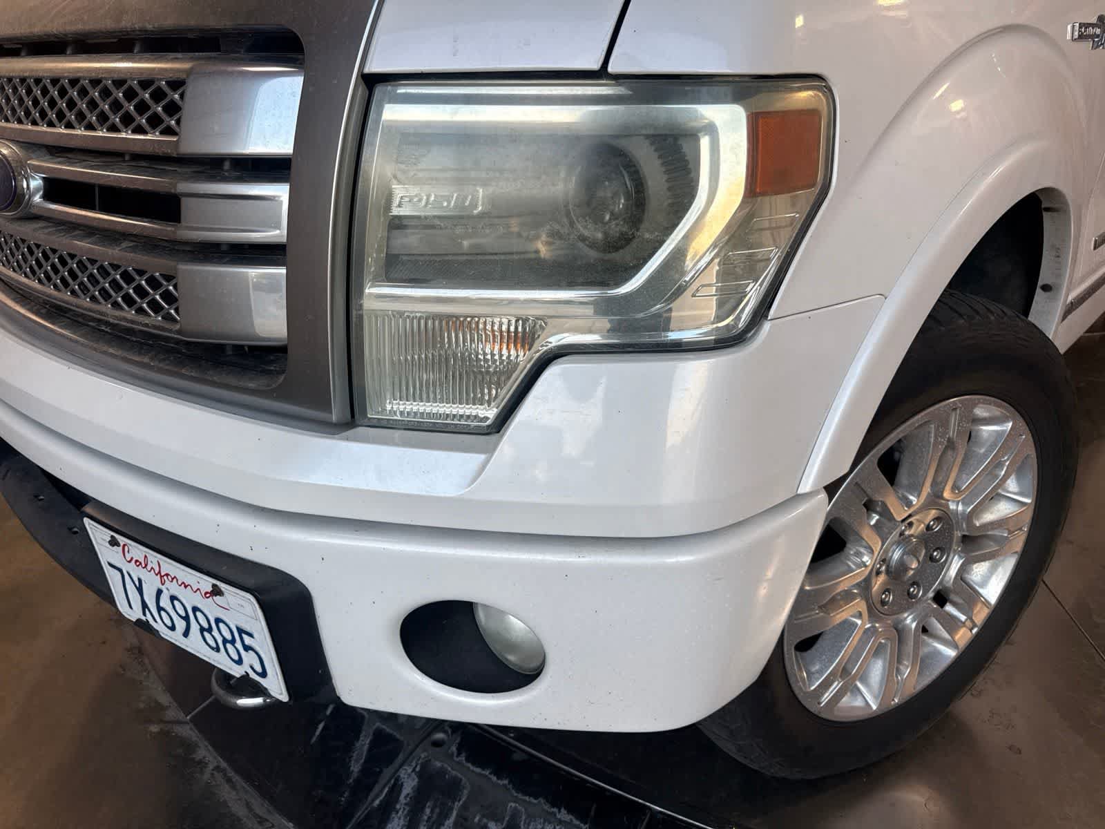 Used 2013 Ford F150 Platinum AWD/4WD image 9