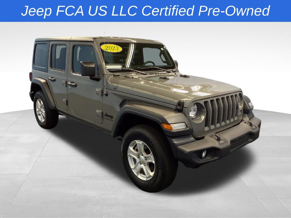 Used 2023 Jeep Wrangler Unlimited Sport