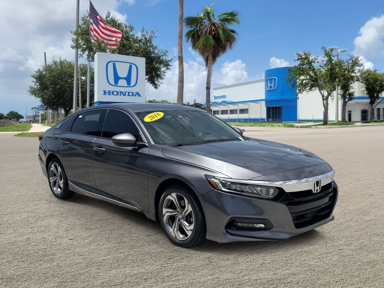 Used 2018 Honda Accord EX