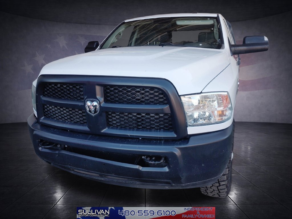 Used 2018 RAM 3500 Tradesman w/ Cold Weather Group