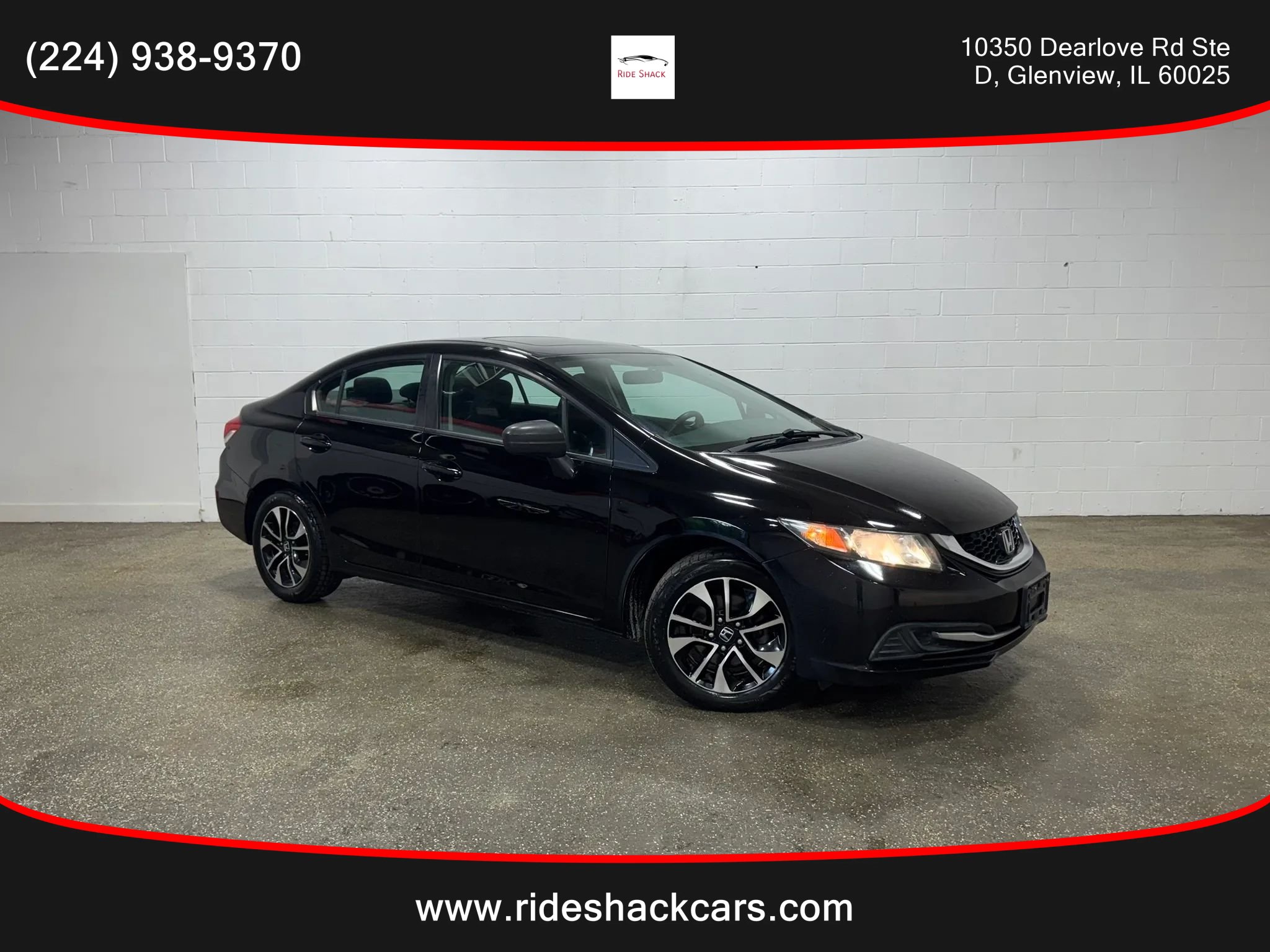 Used 2014 Honda Civic EX image 1