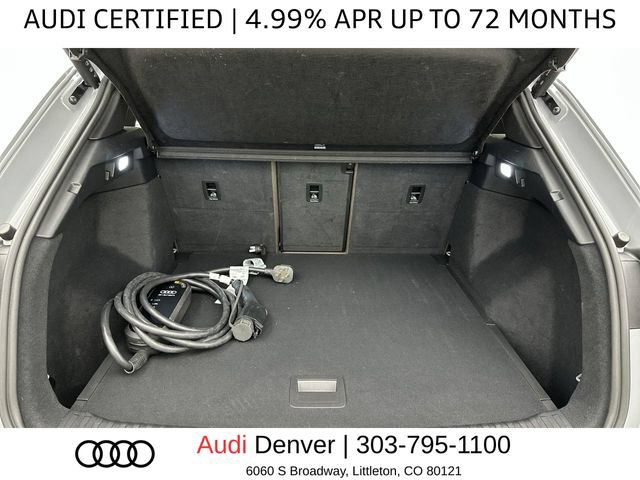 Certified 2023 Audi Q4 e-tron Premium Plus w/ Premium Plus AWD/4WD image 24