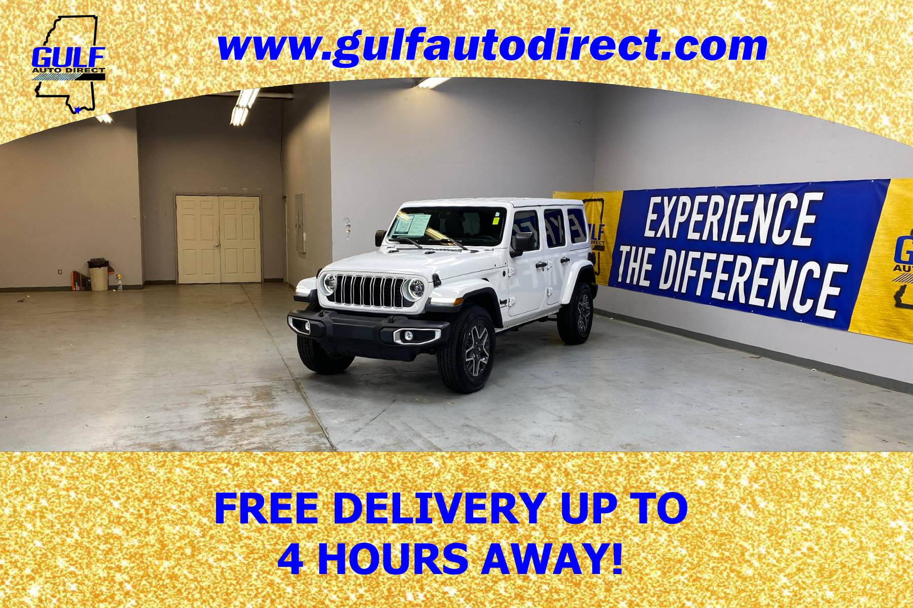 Used 2025 Jeep Wrangler Sahara image 4