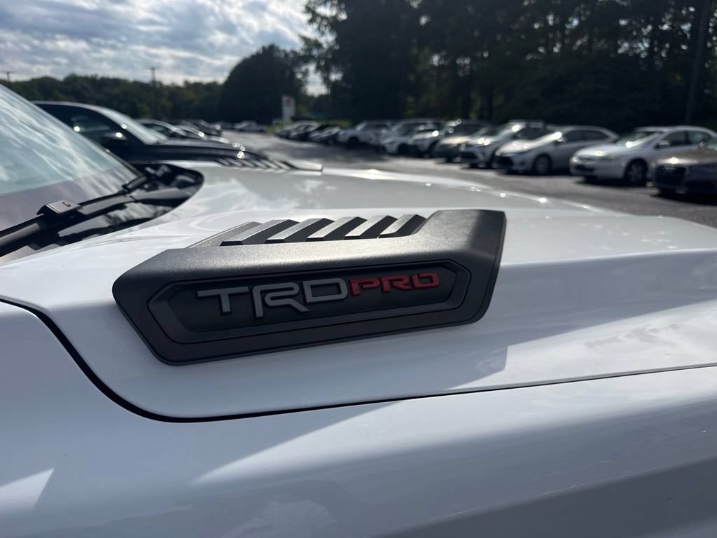 Used 2023 Toyota Tundra TRD Pro w/ TRD Pro Tow Package AWD/4WD image 2