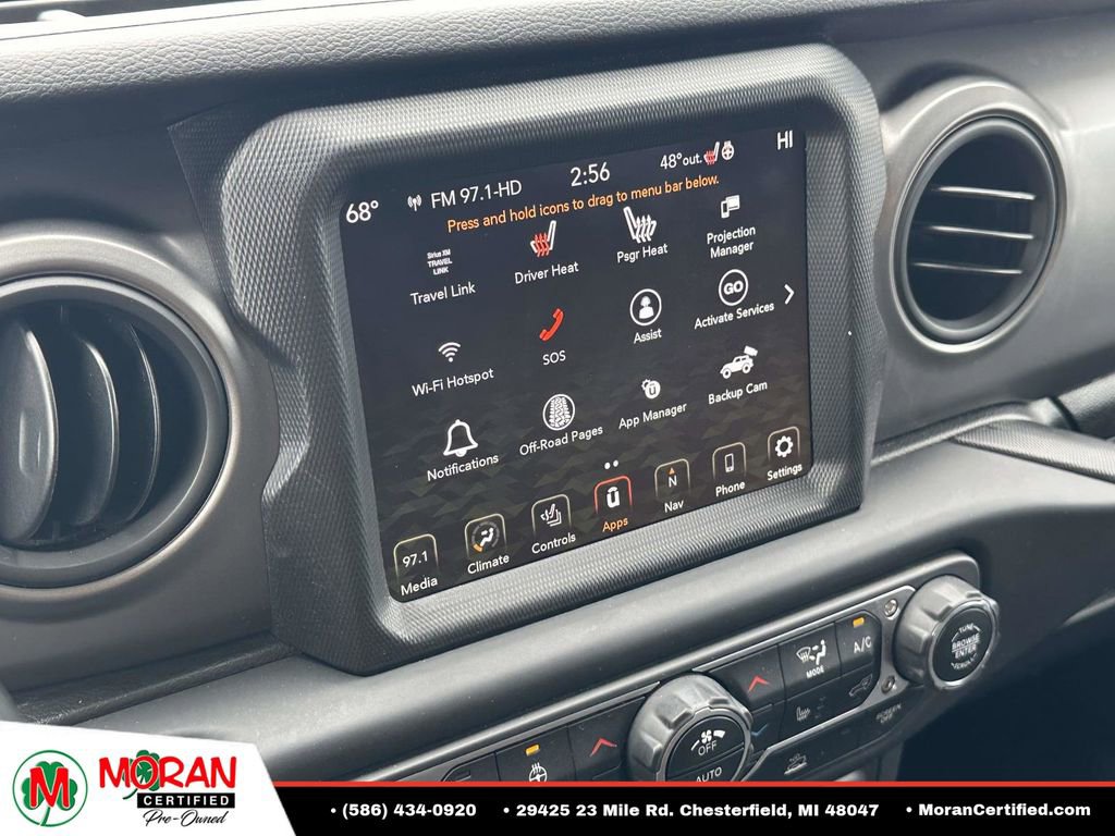 Used 2022 Jeep Wrangler Sport AWD/4WD image 25