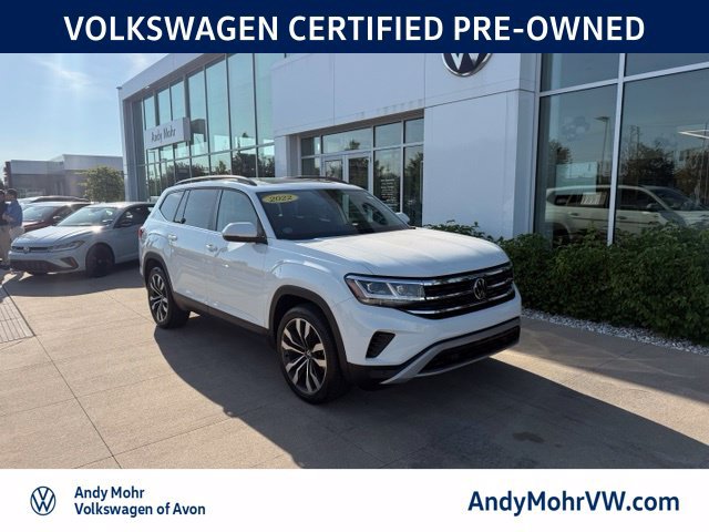 Used 2022 Volkswagen Atlas SE FWD 360° Tour