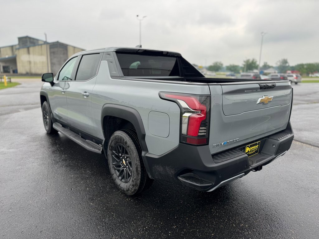 New 2025 Chevrolet Silverado EV LT image 3